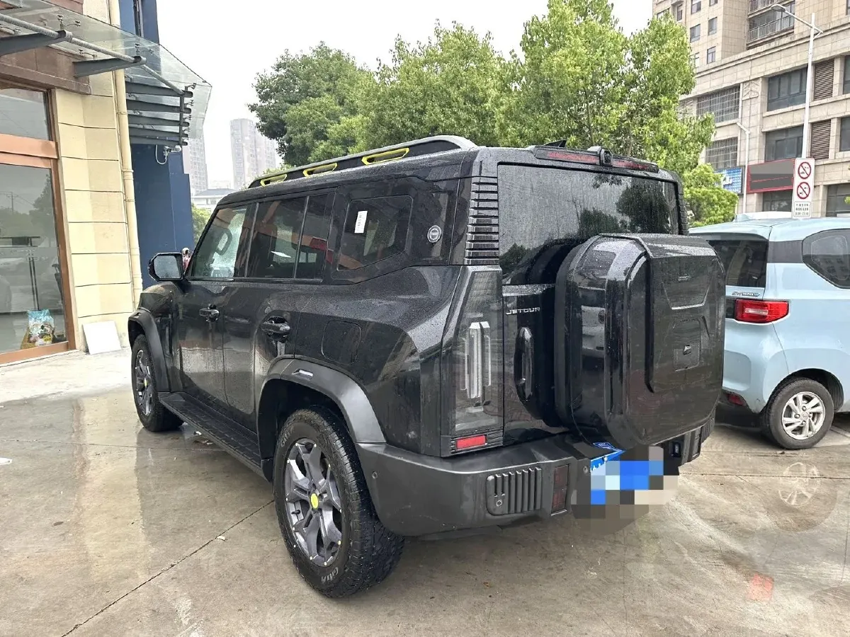 2023 Jetour Traveller 2.0T 254HP L4 7DCT,autocango,china used car exporter,china ev exporter,chinese used car exporter,chinese used ev exporter
