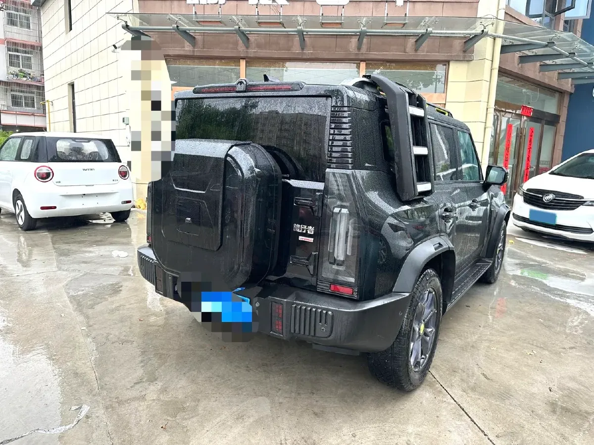 2023 Jetour Traveller 2.0T 254HP L4 7DCT,autocango,china used car exporter,china ev exporter,chinese used car exporter,chinese used ev exporter