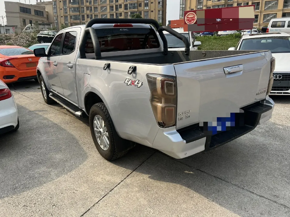 2023 Isuzu LingTuo 2.5T 150HP L4 6MT,autocango,china used car exporter,china ev exporter,chinese used car exporter,chinese used ev exporter