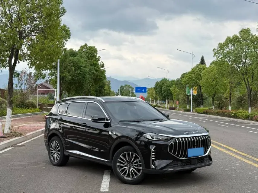 2023 Jetour X70 Plus 1.6T 197HP L4 7DCT,autocango,china used car exporter,china ev exporter,chinese used car exporter,chinese used ev exporter