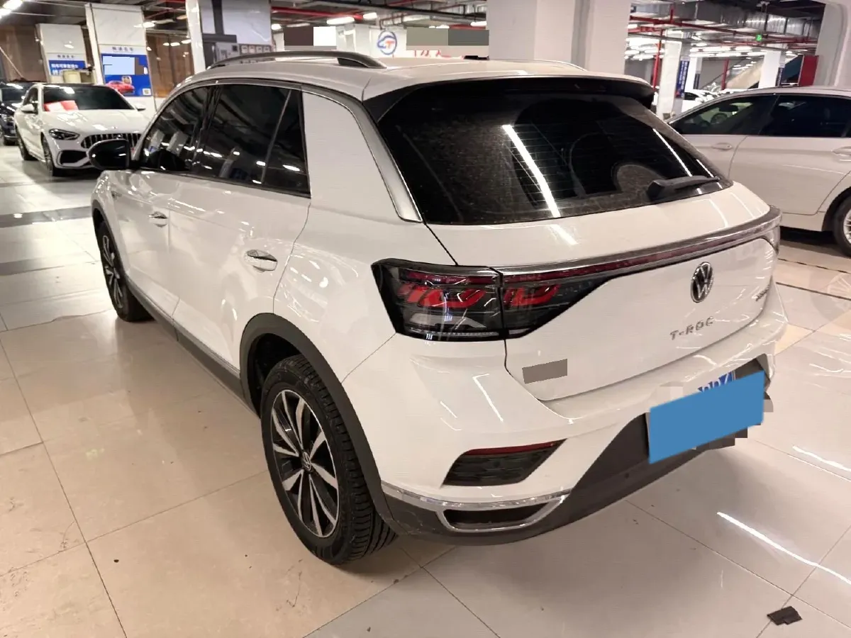 2024 Volkswagen T-Roc 1.4T 150HP L4 7DCT,autocango,china used car exporter,china ev exporter,chinese used car exporter,chinese used ev exporter