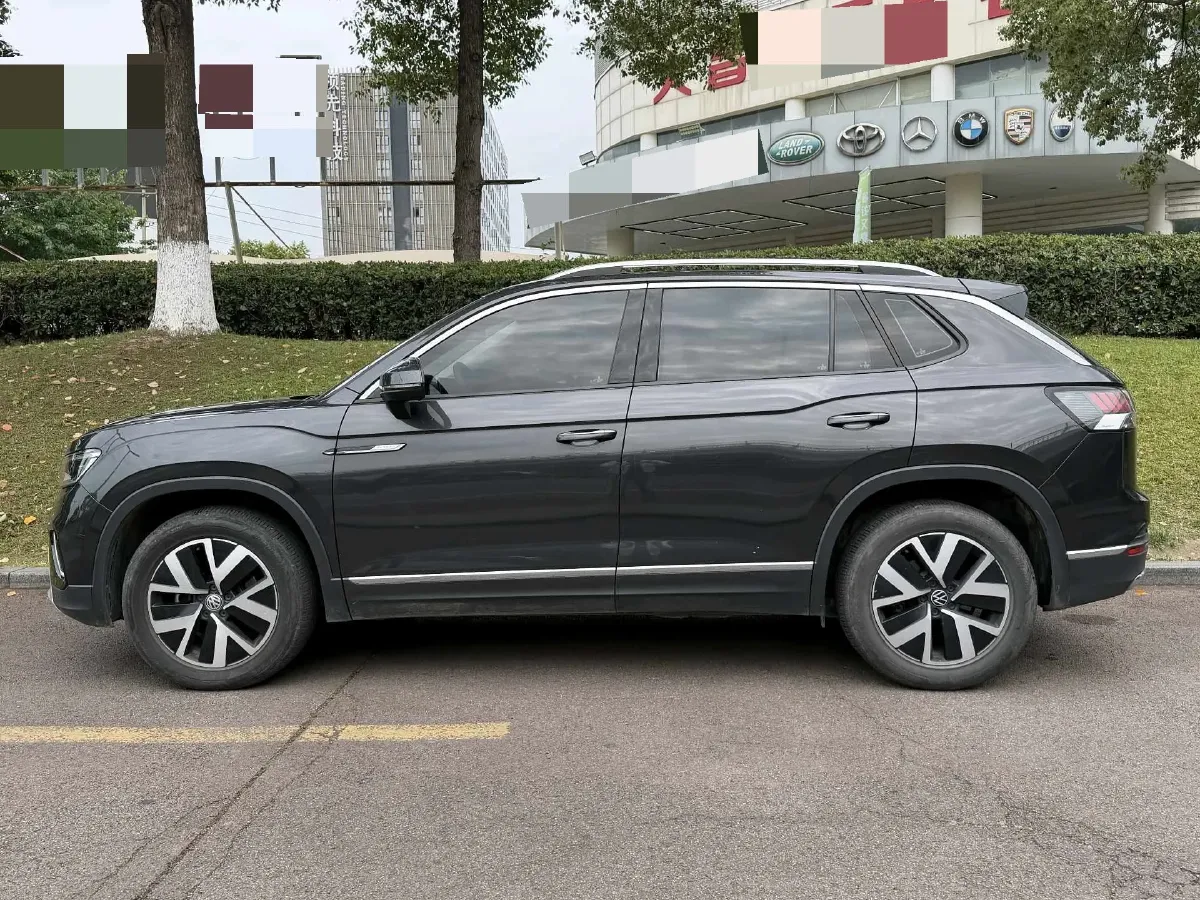 2023 Volkswagen Tayron 1.4T 150HP L4 7DCT,autocango,china used car exporter,china ev exporter,chinese used car exporter,chinese used ev exporter