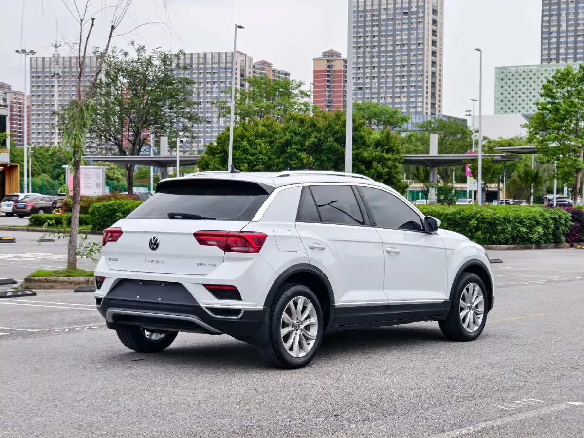 2022 Volkswagen T-Roc 1.4T 150HP L4 7DCT,autocango,china used car exporter,china ev exporter,chinese used car exporter,chinese used ev exporter