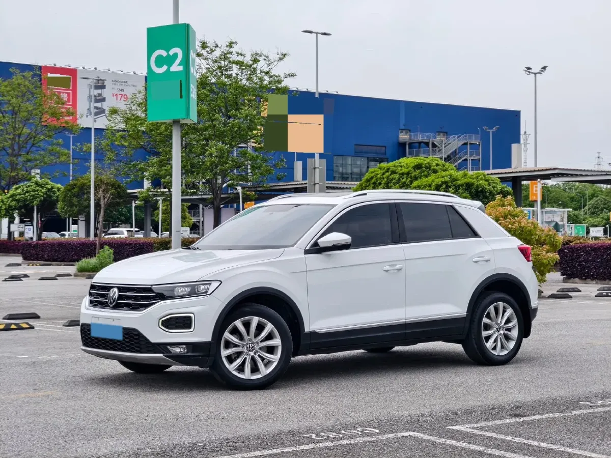 2022 Volkswagen T-Roc 1.4T 150HP L4 7DCT,autocango,china used car exporter,china ev exporter,chinese used car exporter,chinese used ev exporter