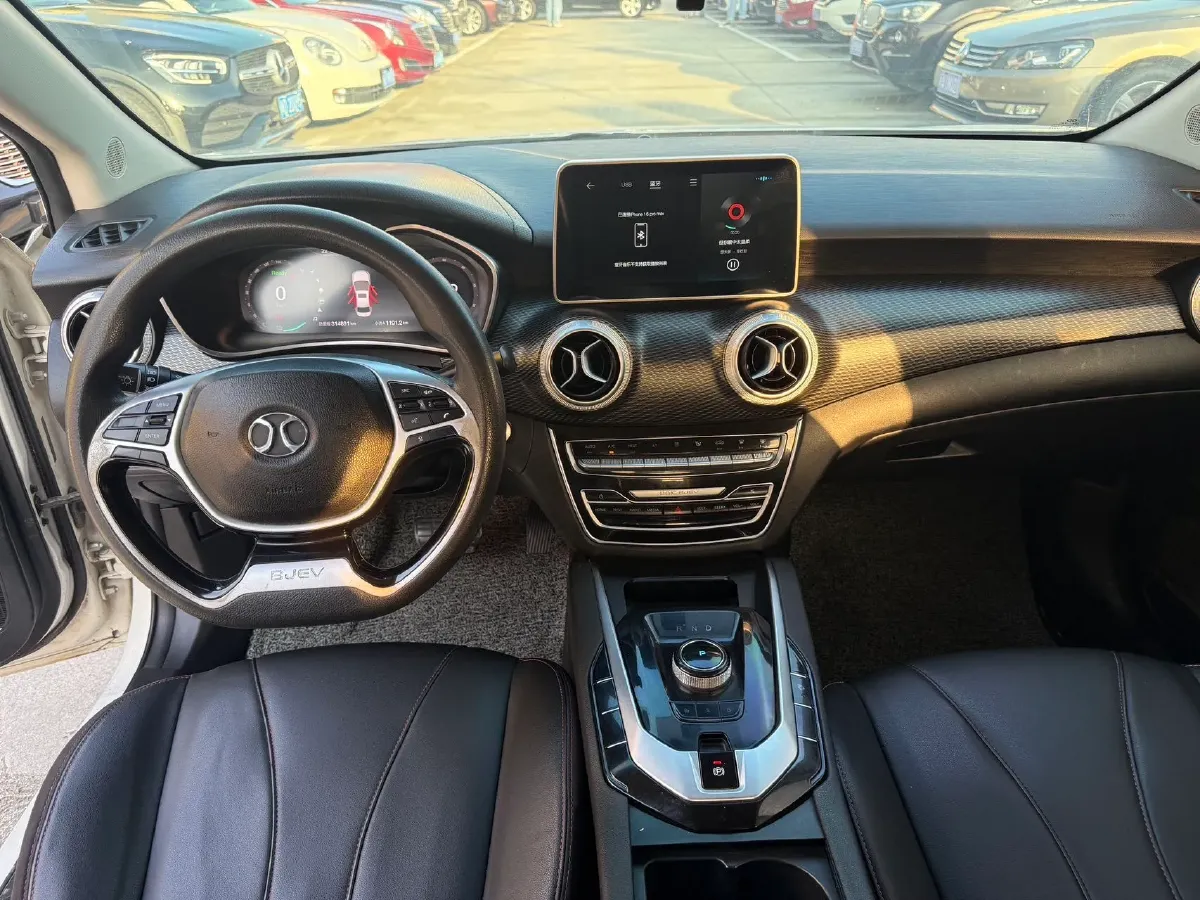 2018 BeiJing Auto EU5 BEV 53.66KWH,autocango,china used car exporter,china ev exporter,chinese used car exporter,chinese used ev exporter