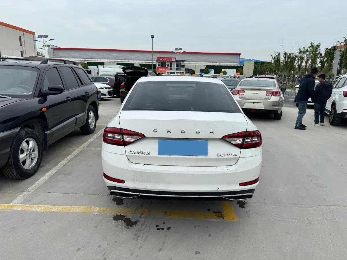 2020 Skoda Octavia 1.5L 113HP L4 6AT,autocango,china used car exporter,china ev exporter,chinese used car exporter,chinese used ev exporter