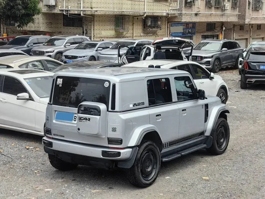 2025 iCAR iCAR Super V23 BEV 59.93KWH,autocango,china used car exporter,china ev exporter,chinese used car exporter,chinese used ev exporter