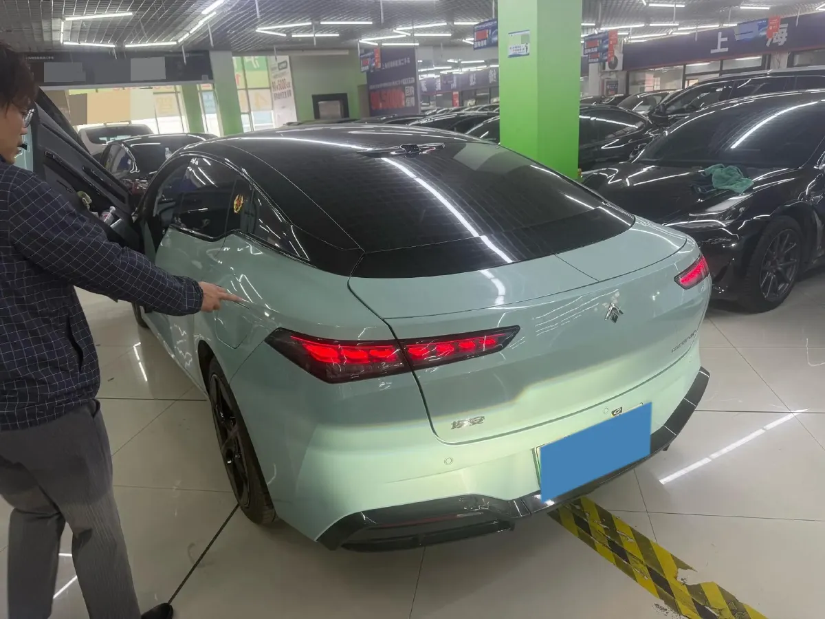 2023 HYPTEC GT BEV 60KWH,autocango,china used car exporter,china ev exporter,chinese used car exporter,chinese used ev exporter