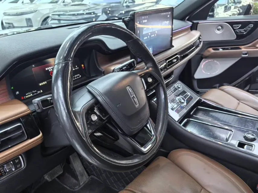 2020 Lincoln Aviator 3.0T 355HP V6 10AT,autocango,china used car exporter,china ev exporter,chinese used car exporter,chinese used ev exporter
