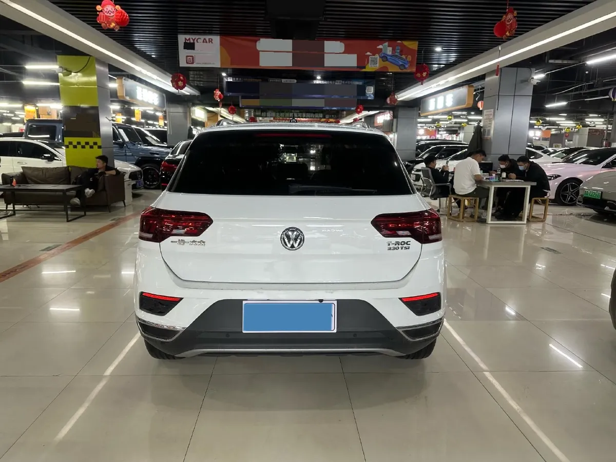 2019 Volkswagen T-Roc 1.4T 131HP L4 7DCT,autocango,china used car exporter,china ev exporter,chinese used car exporter,chinese used ev exporter