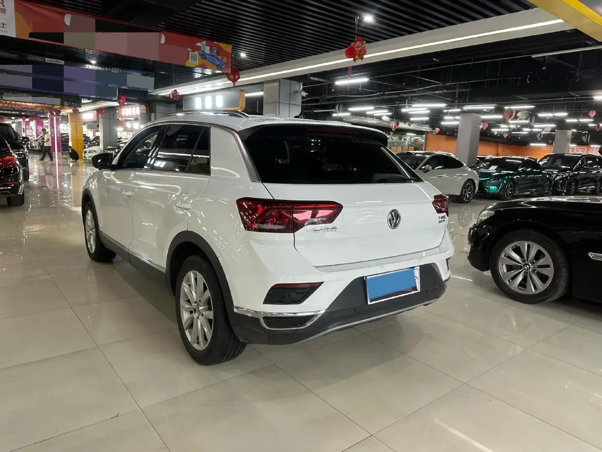 2019 Volkswagen T-Roc 1.4T 131HP L4 7DCT,autocango,china used car exporter,china ev exporter,chinese used car exporter,chinese used ev exporter