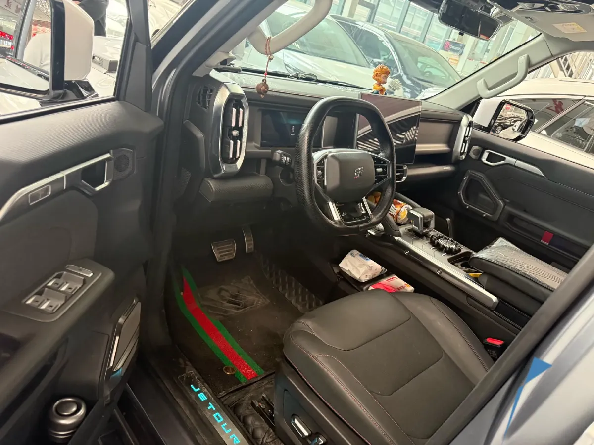 2023 Jetour Traveller 2.0T 254HP L4 7DCT,autocango,china used car exporter,china ev exporter,chinese used car exporter,chinese used ev exporter