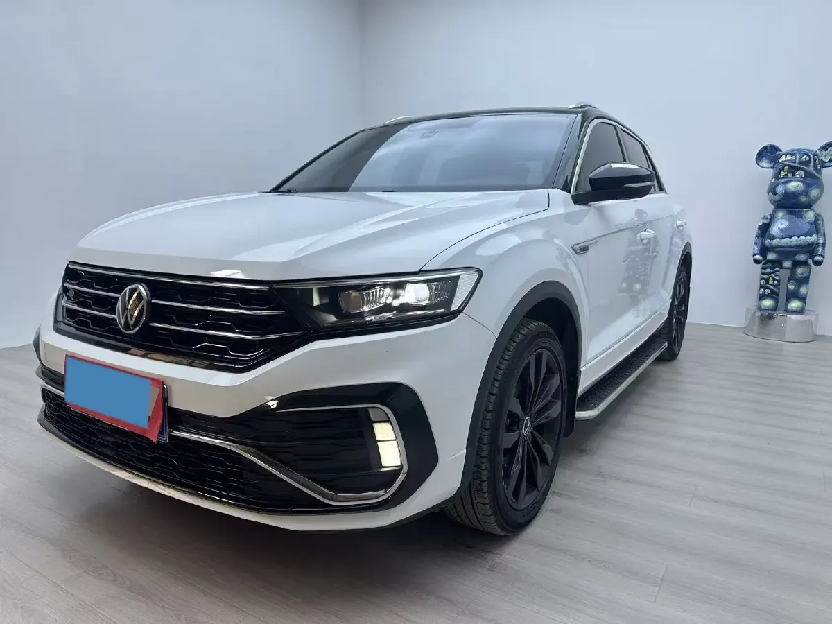 2021 Volkswagen T-Roc 1.4T 150HP L4 7DCT,autocango,china used car exporter,china ev exporter,chinese used car exporter,chinese used ev exporter