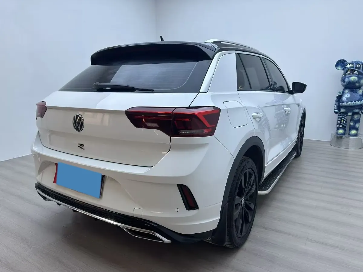 2021 Volkswagen T-Roc 1.4T 150HP L4 7DCT,autocango,china used car exporter,china ev exporter,chinese used car exporter,chinese used ev exporter