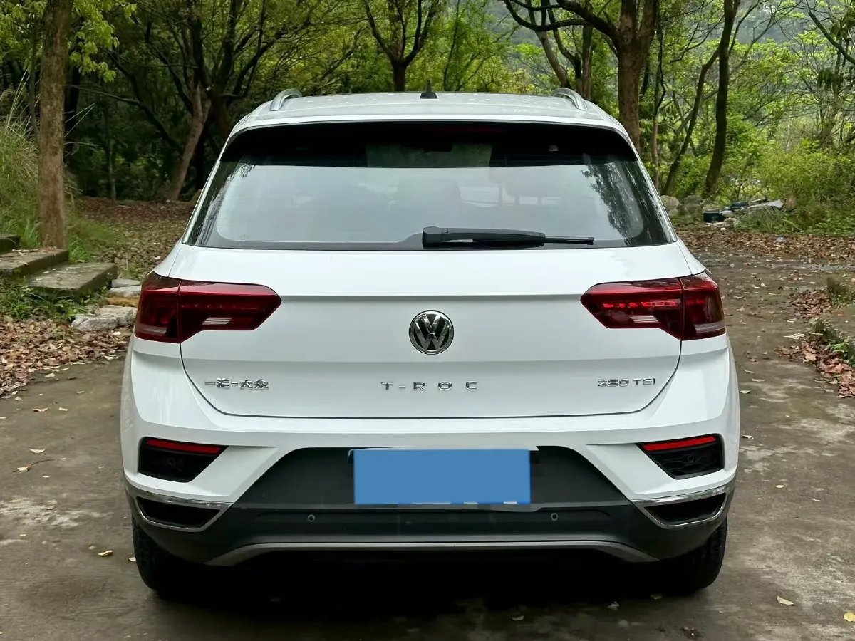 2019 Volkswagen T-Roc 1.4T 150HP L4 7DCT,autocango,china used car exporter,china ev exporter,chinese used car exporter,chinese used ev exporter