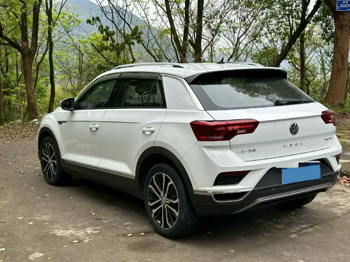 2019 Volkswagen T-Roc 1.4T 150HP L4 7DCT,autocango,china used car exporter,china ev exporter,chinese used car exporter,chinese used ev exporter
