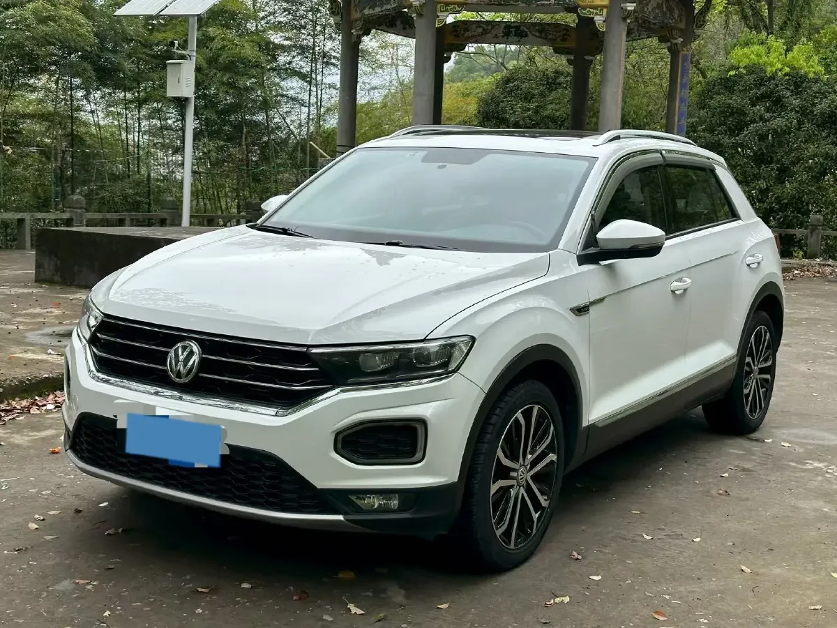 2019 Volkswagen T-Roc 1.4T 150HP L4 7DCT,autocango,china used car exporter,china ev exporter,chinese used car exporter,chinese used ev exporter