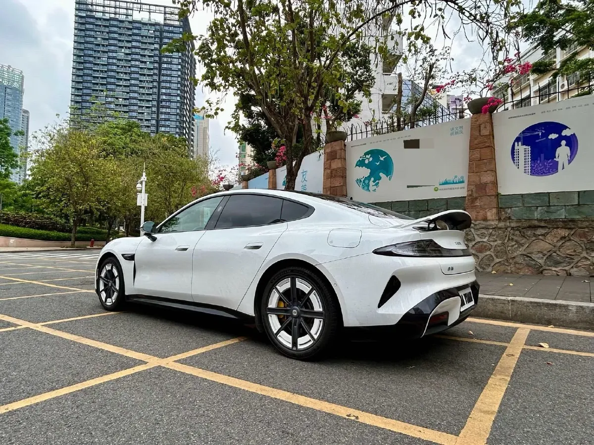 2024 MI SU7 BEV 94.3KWH,autocango,china used car exporter,china ev exporter,chinese used car exporter,chinese used ev exporter