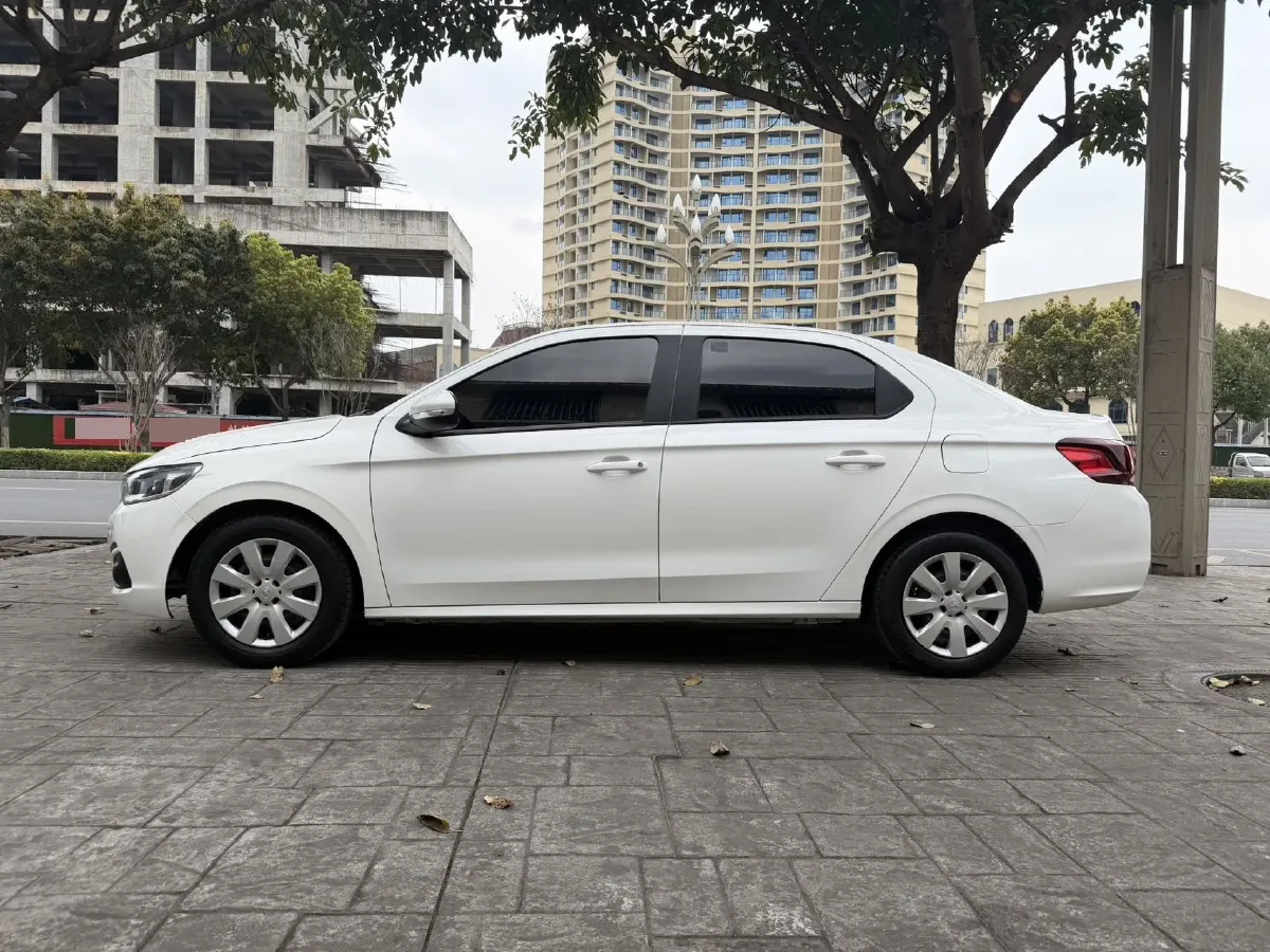 2018 Peugeot 301 1.6L 117HP L4 5MT,autocango,china used car exporter,china ev exporter,chinese used car exporter,chinese used ev exporter