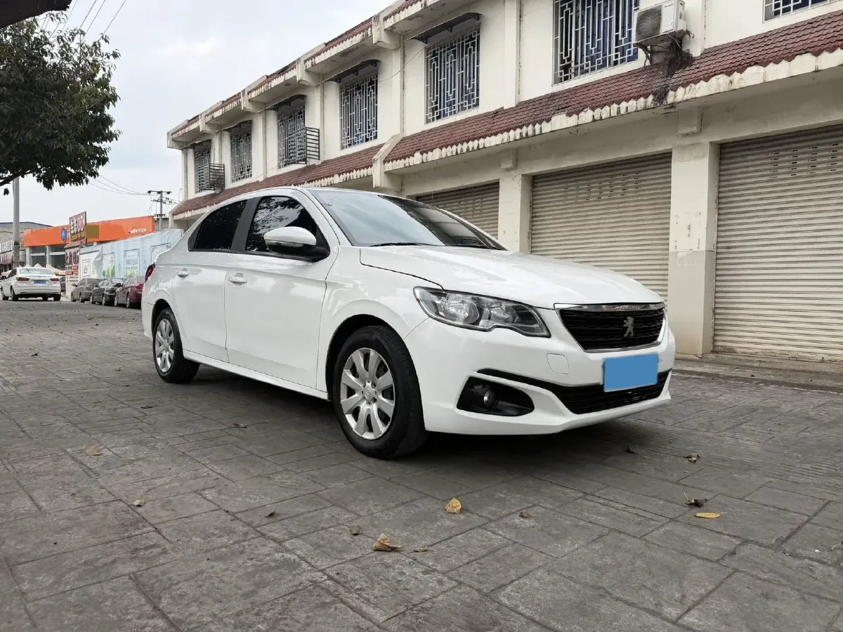 2018 Peugeot 301 1.6L 117HP L4 5MT,autocango,china used car exporter,china ev exporter,chinese used car exporter,chinese used ev exporter
