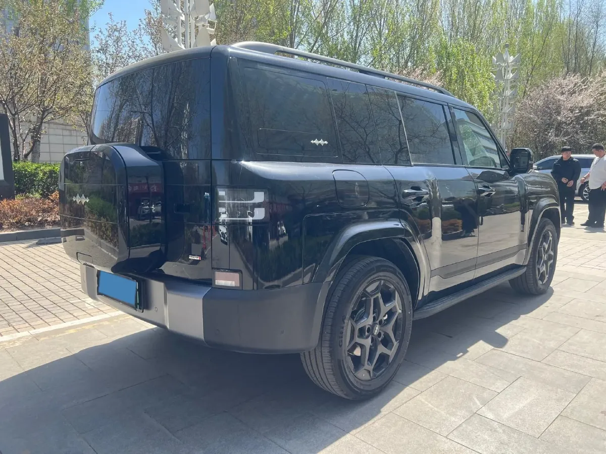 2025 FangChengBao Tai 7 1.5T 156HP L4 E-CVT PHEV,autocango,china used car exporter,china ev exporter,chinese used car exporter,chinese used ev exporter