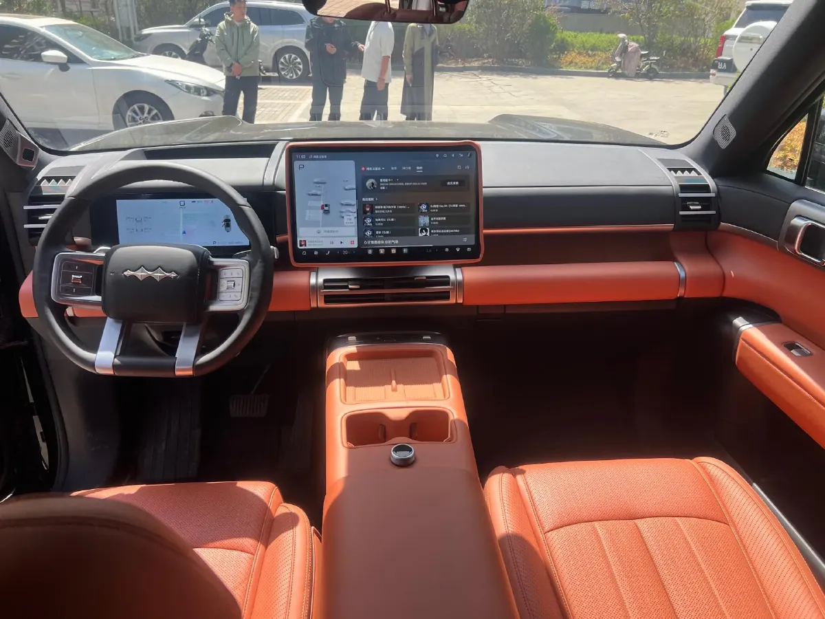 2025 FangChengBao Tai 7 1.5T 156HP L4 E-CVT PHEV,autocango,china used car exporter,china ev exporter,chinese used car exporter,chinese used ev exporter