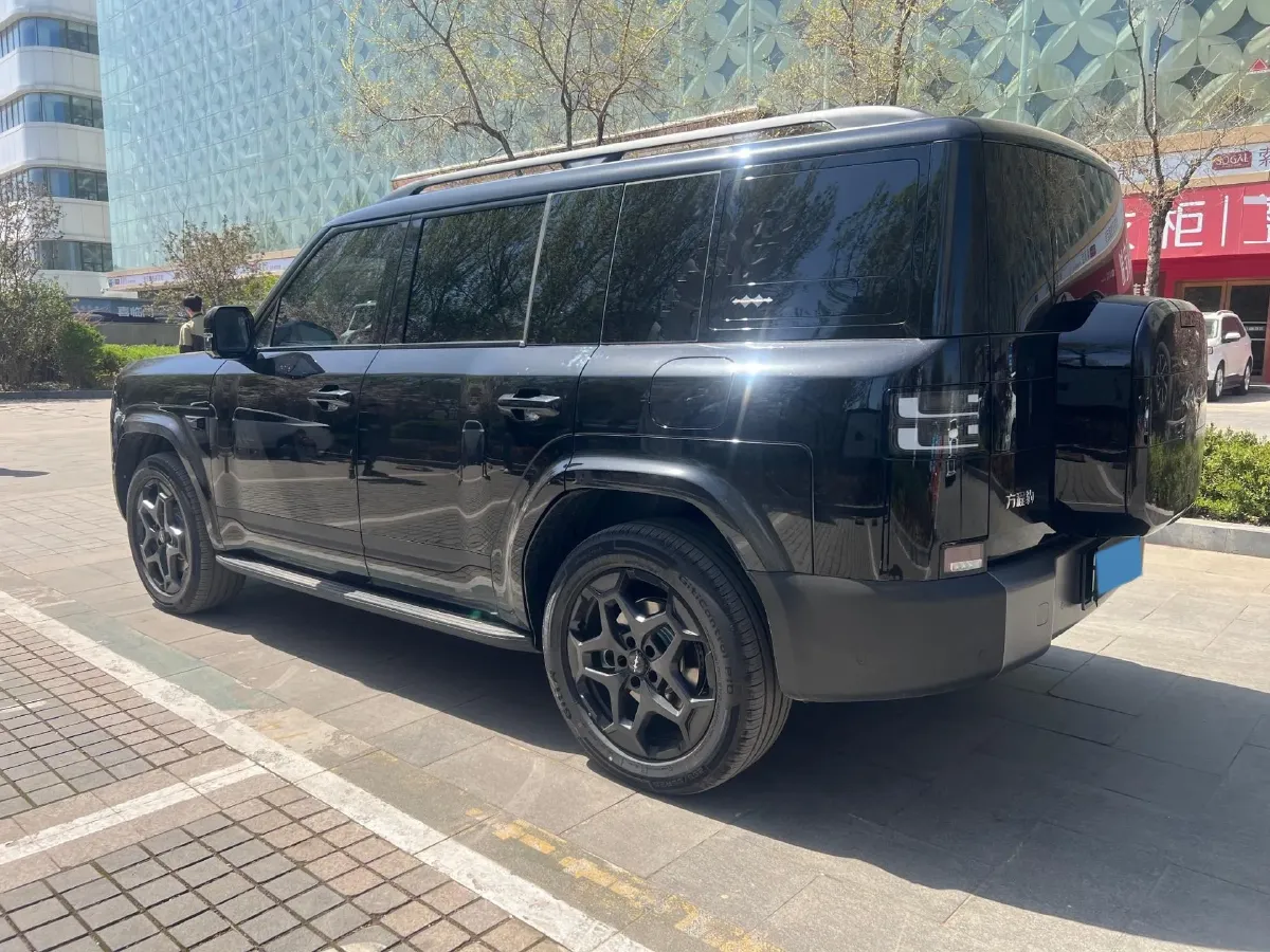 2025 FangChengBao Tai 7 1.5T 156HP L4 E-CVT PHEV,autocango,china used car exporter,china ev exporter,chinese used car exporter,chinese used ev exporter