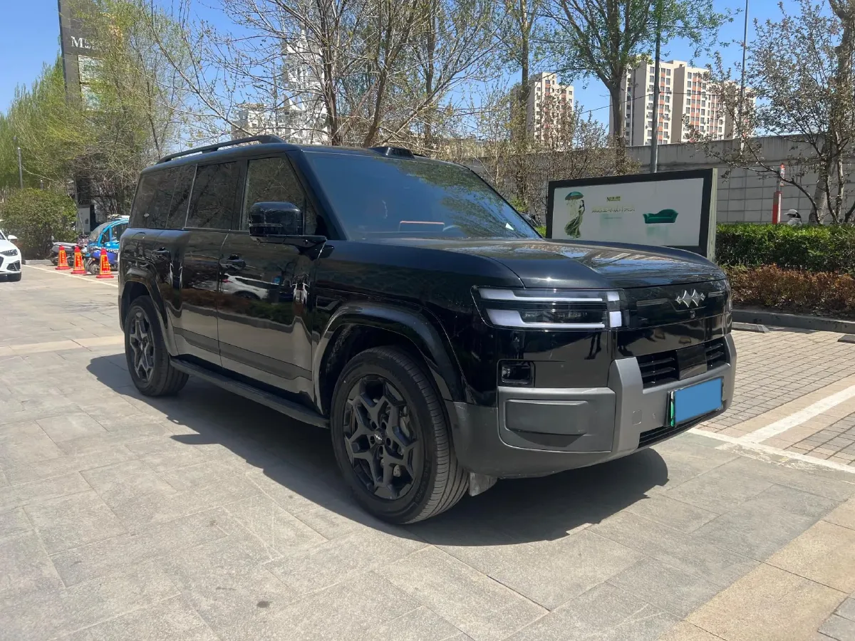 2025 FangChengBao Tai 7 1.5T 156HP L4 E-CVT PHEV,autocango,china used car exporter,china ev exporter,chinese used car exporter,chinese used ev exporter