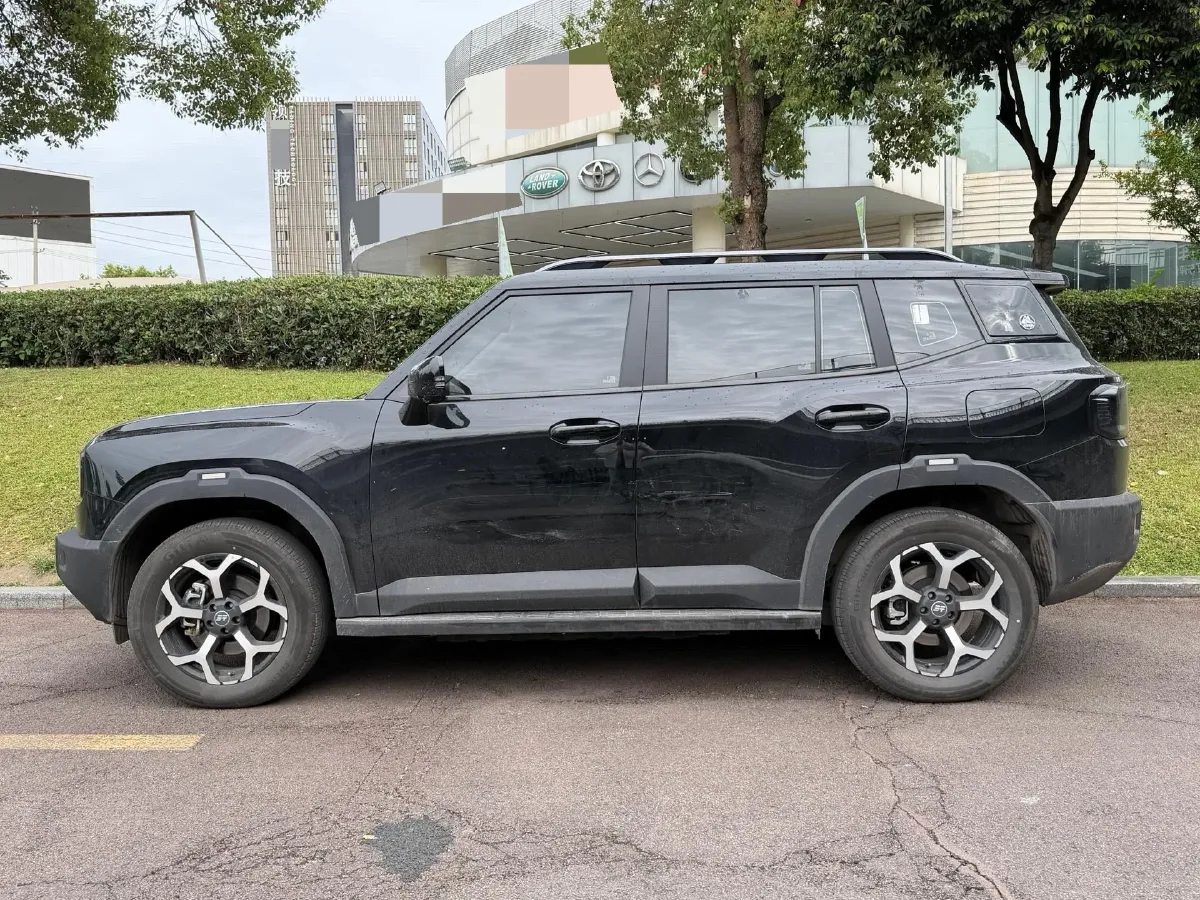 2025 Jetour ShanHai T1 1.5T 156HP L4 1DHT PHEV,autocango,china used car exporter,china ev exporter,chinese used car exporter,chinese used ev exporter