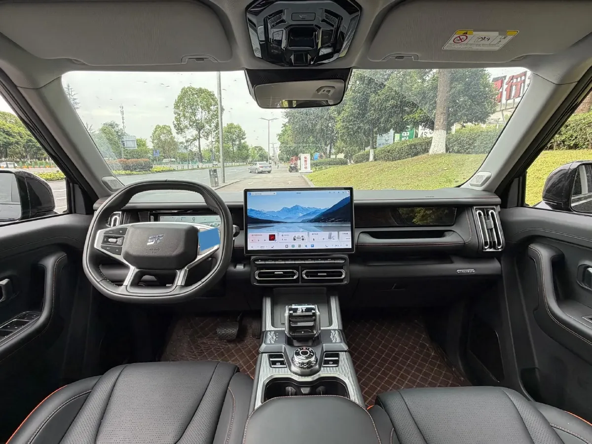 2025 Jetour ShanHai T1 1.5T 156HP L4 1DHT PHEV,autocango,china used car exporter,china ev exporter,chinese used car exporter,chinese used ev exporter