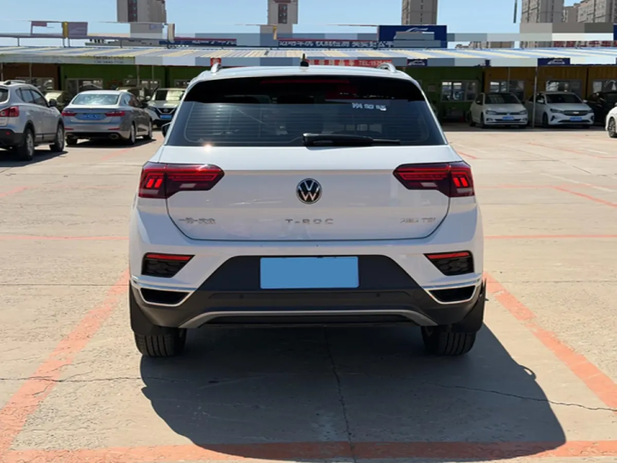 2021 Volkswagen T-Roc 1.4T 150HP L4 7DCT,autocango,china used car exporter,china ev exporter,chinese used car exporter,chinese used ev exporter