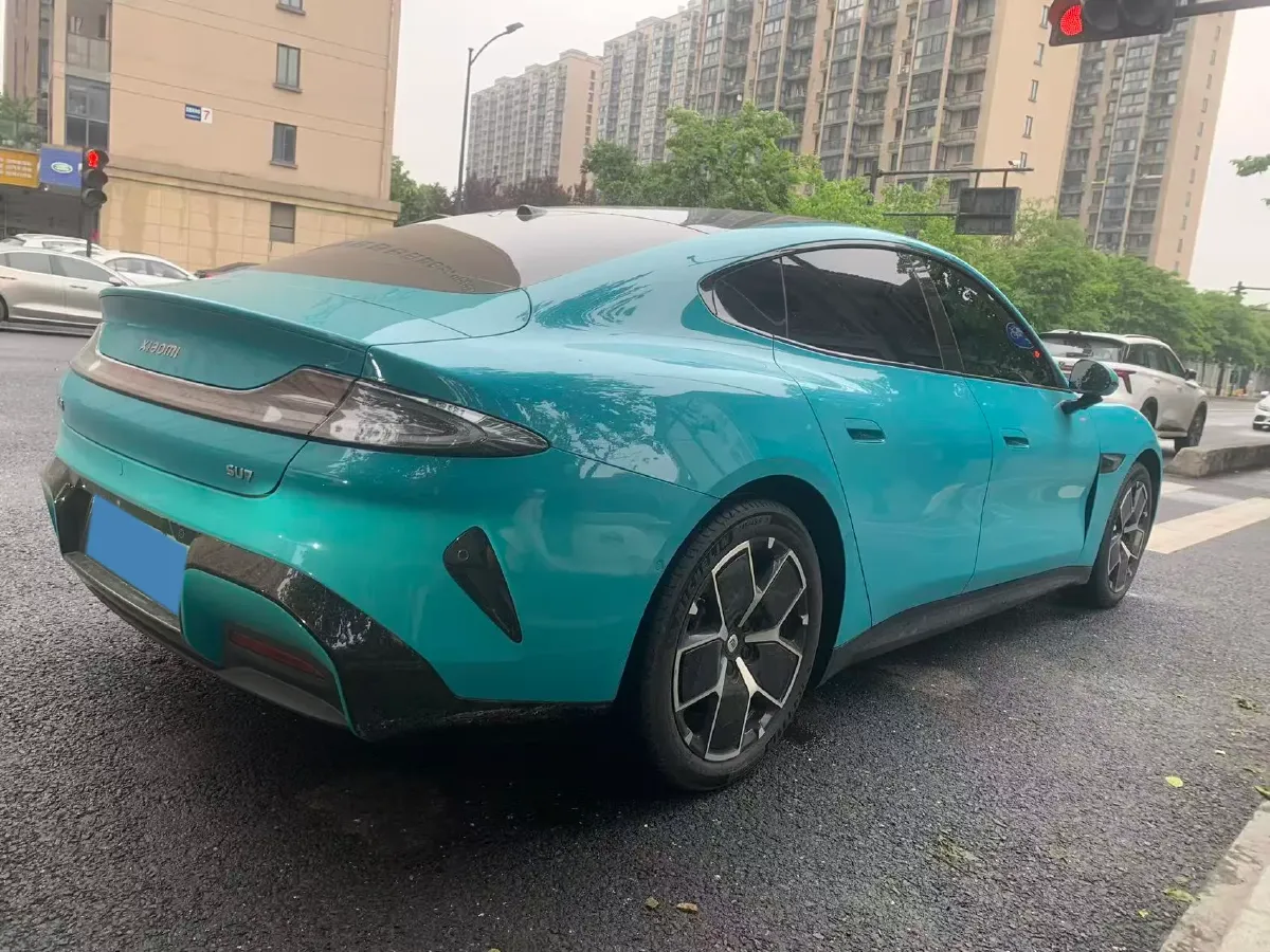 2024 MI SU7 BEV 73.6KWH,autocango,china used car exporter,china ev exporter,chinese used car exporter,chinese used ev exporter