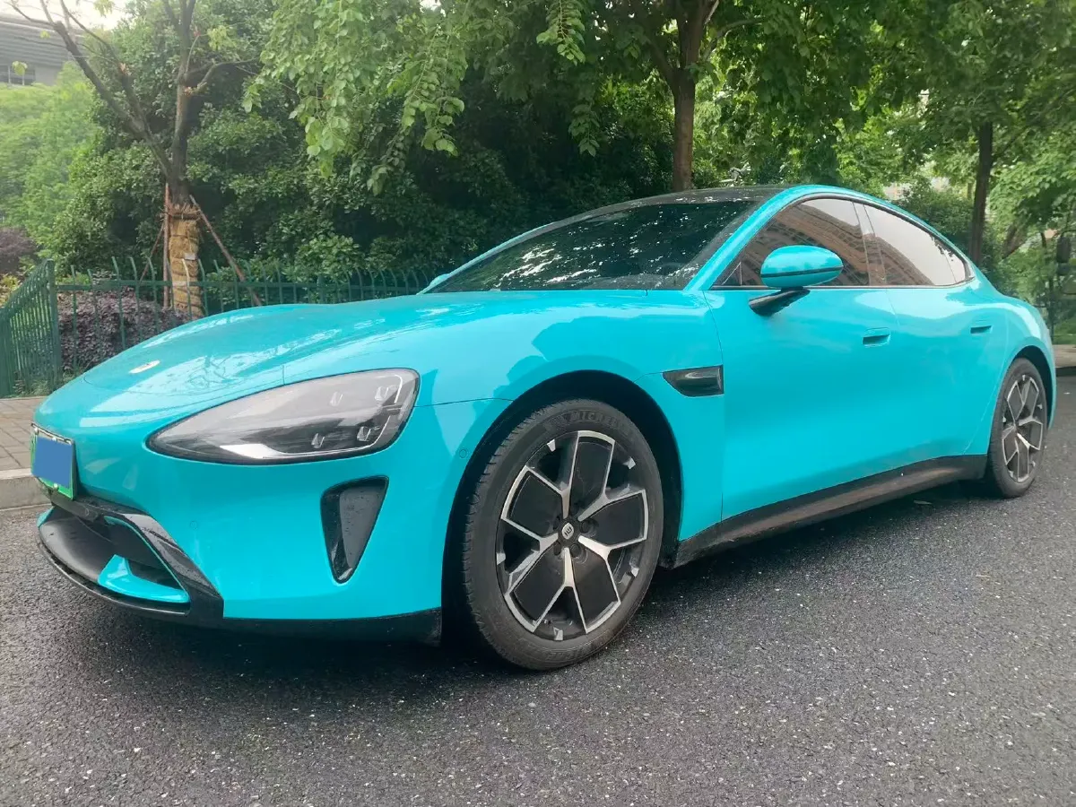 2024 MI SU7 BEV 73.6KWH,autocango,china used car exporter,china ev exporter,chinese used car exporter,chinese used ev exporter