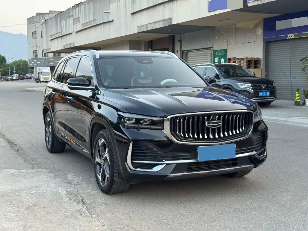 2021 Geely Monjaro 2.0T 218HP L4 7DCT,autocango,china used car exporter,china ev exporter,chinese used car exporter,chinese used ev exporter