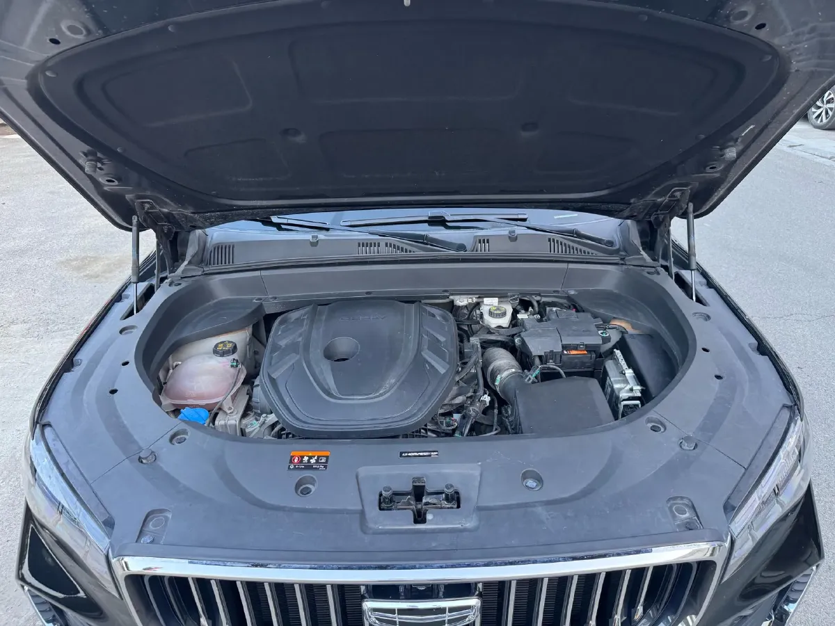 2021 Geely Monjaro 2.0T 218HP L4 7DCT,autocango,china used car exporter,china ev exporter,chinese used car exporter,chinese used ev exporter