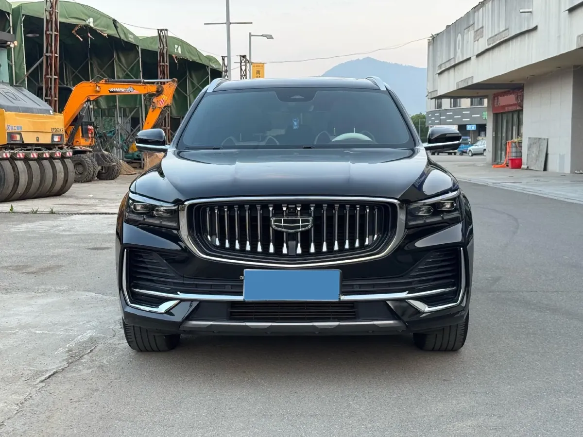 2021 Geely Monjaro 2.0T 218HP L4 7DCT,autocango,china used car exporter,china ev exporter,chinese used car exporter,chinese used ev exporter