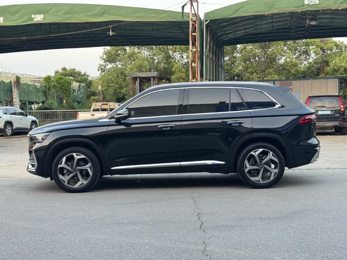 2021 Geely Monjaro 2.0T 218HP L4 7DCT,autocango,china used car exporter,china ev exporter,chinese used car exporter,chinese used ev exporter