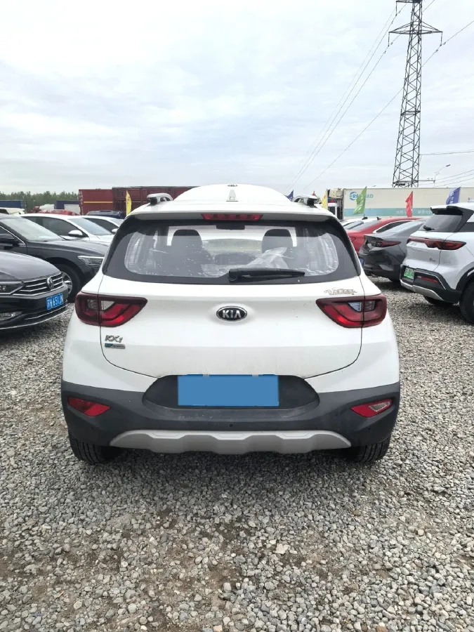2019 Kia KX1 1.4L 100HP L4 6AT,autocango,china used car exporter,china ev exporter,chinese used car exporter,chinese used ev exporter