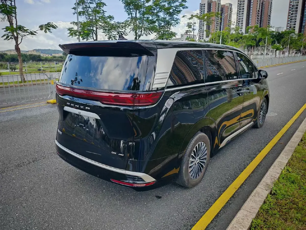 2024 Denza D9 1.5T 139HP L4 E-CVT PHEV 40KWH,autocango,china used car exporter,china ev exporter,chinese used car exporter,chinese used ev exporter