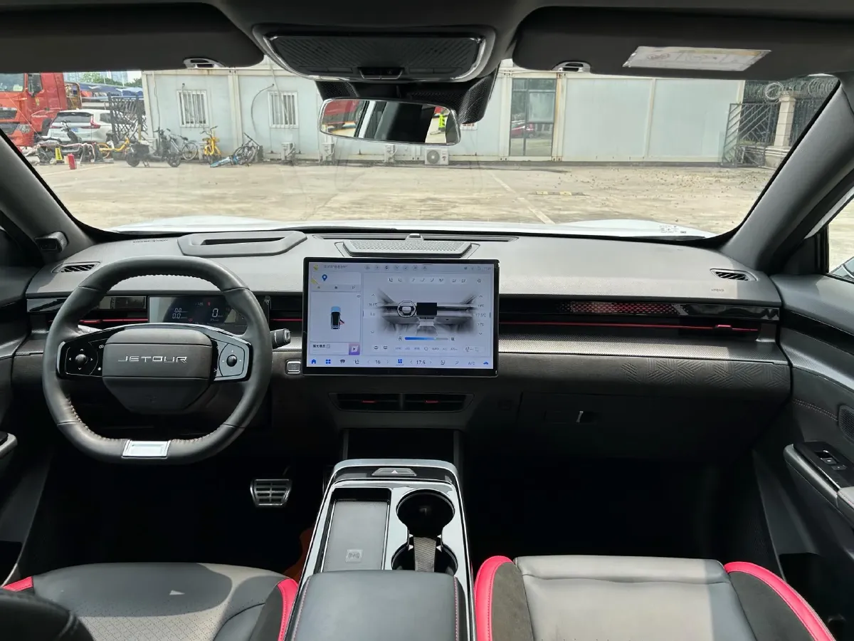 2023 Jetour DASHING i-DM 1.5T 156HP L4 3DHT PHEV 19.27KWH,autocango,china used car exporter,china ev exporter,chinese used car exporter,chinese used ev exporter