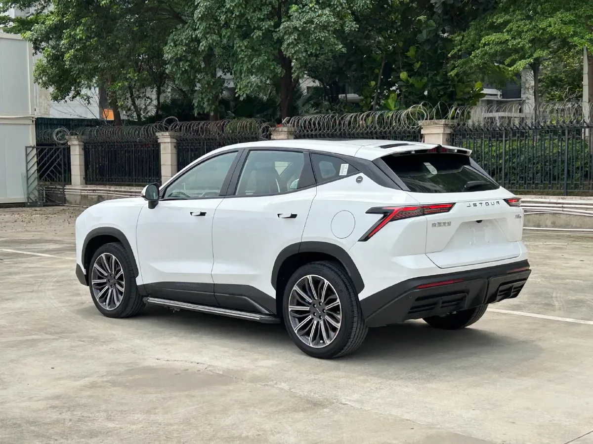 2023 Jetour DASHING i-DM 1.5T 156HP L4 3DHT PHEV 19.27KWH,autocango,china used car exporter,china ev exporter,chinese used car exporter,chinese used ev exporter