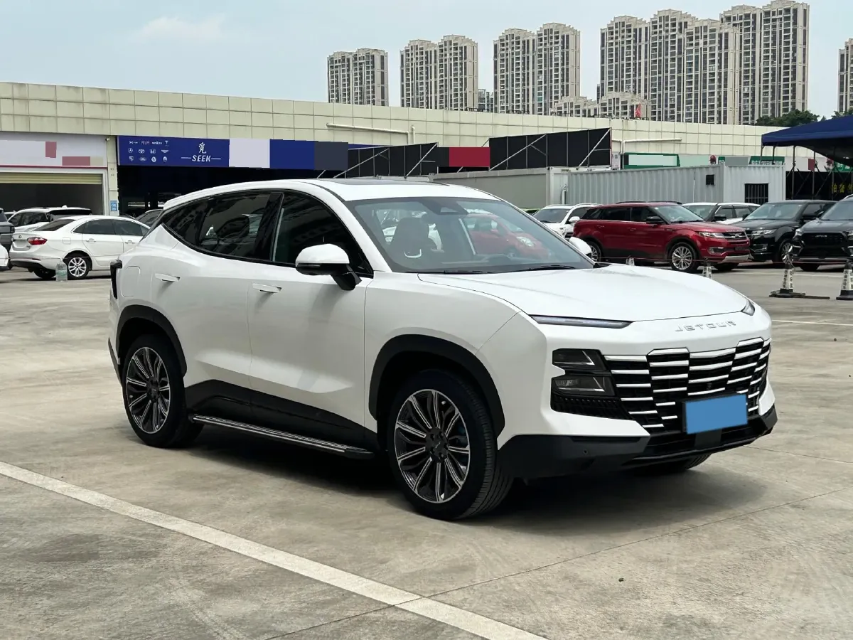 2023 Jetour DASHING i-DM 1.5T 156HP L4 3DHT PHEV 19.27KWH,autocango,china used car exporter,china ev exporter,chinese used car exporter,chinese used ev exporter