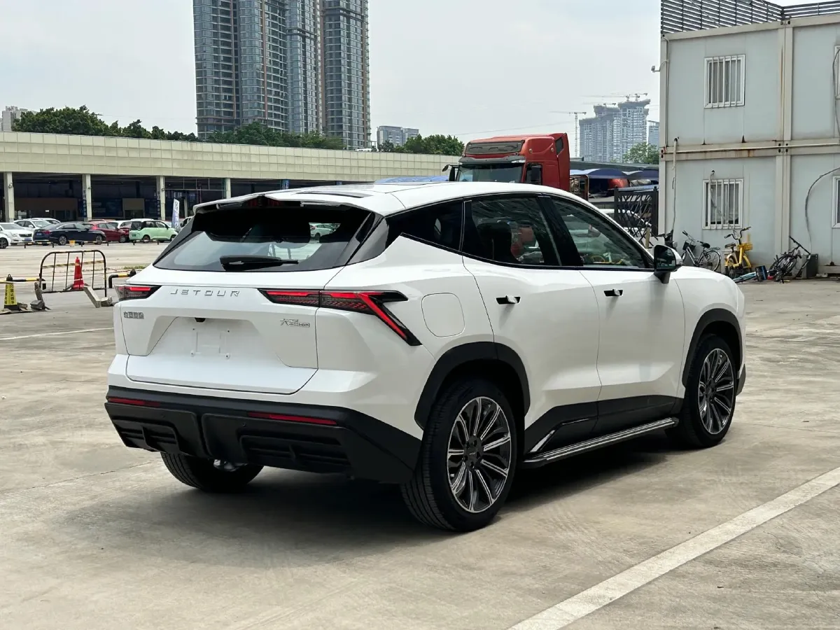 2023 Jetour DASHING i-DM 1.5T 156HP L4 3DHT PHEV 19.27KWH,autocango,china used car exporter,china ev exporter,chinese used car exporter,chinese used ev exporter