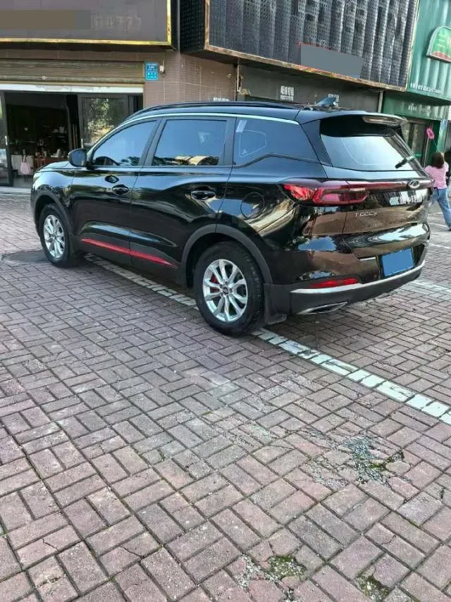 2023 Chery Tiggo 7 1.5T 156HP L4 CVT,autocango,china used car exporter,china ev exporter,chinese used car exporter,chinese used ev exporter