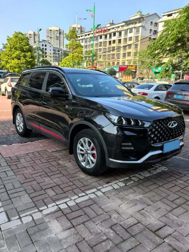 2023 Chery Tiggo 7 1.5T 156HP L4 CVT,autocango,china used car exporter,china ev exporter,chinese used car exporter,chinese used ev exporter
