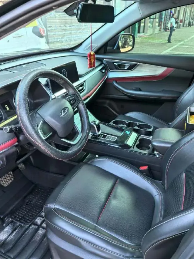 2023 Chery Tiggo 7 1.5T 156HP L4 CVT,autocango,china used car exporter,china ev exporter,chinese used car exporter,chinese used ev exporter