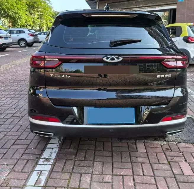 2023 Chery Tiggo 7 1.5T 156HP L4 CVT,autocango,china used car exporter,china ev exporter,chinese used car exporter,chinese used ev exporter