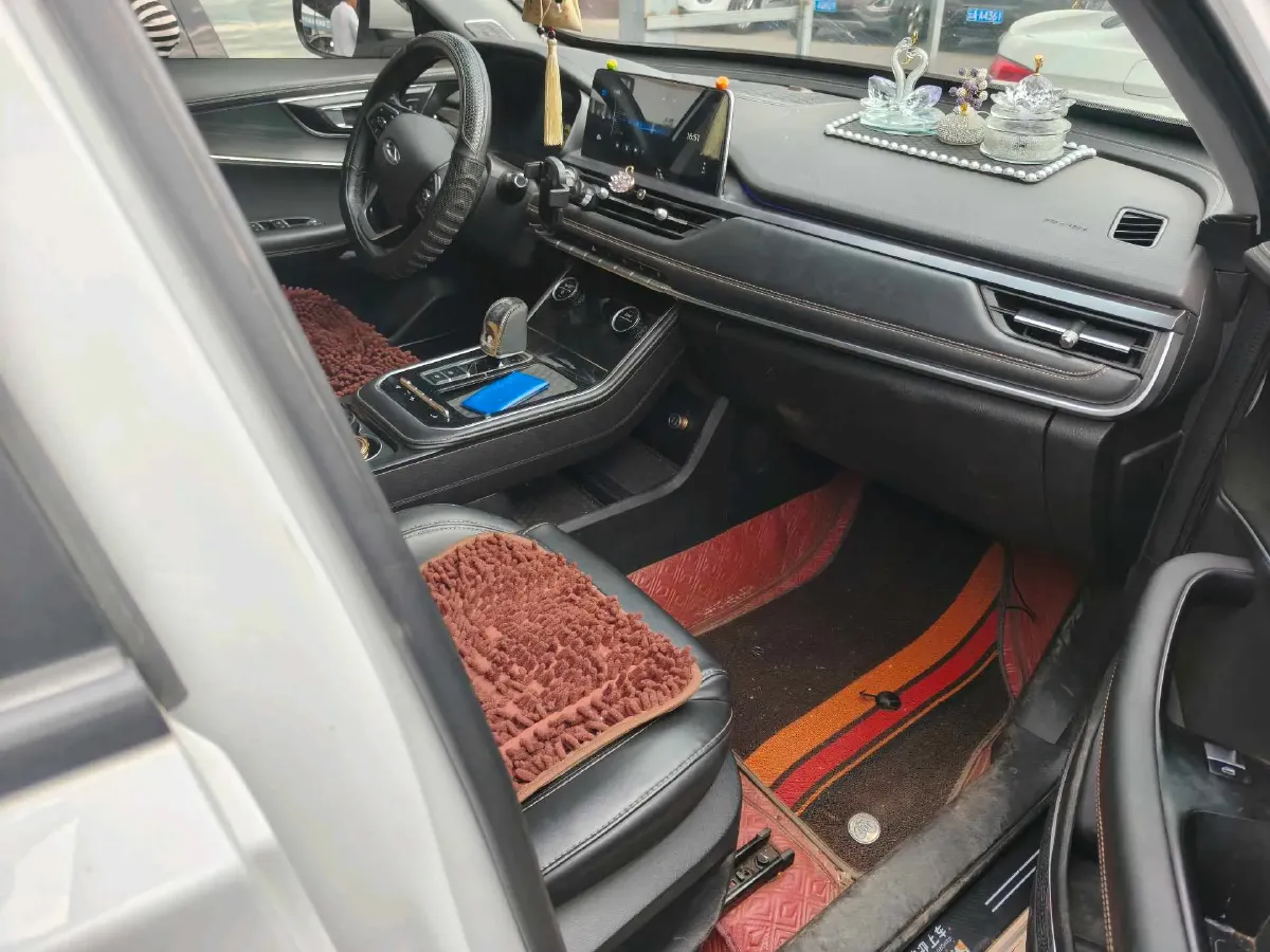 2021 Chery Tiggo 8 1.6T 197HP L4 7DCT,autocango,china used car exporter,china ev exporter,chinese used car exporter,chinese used ev exporter