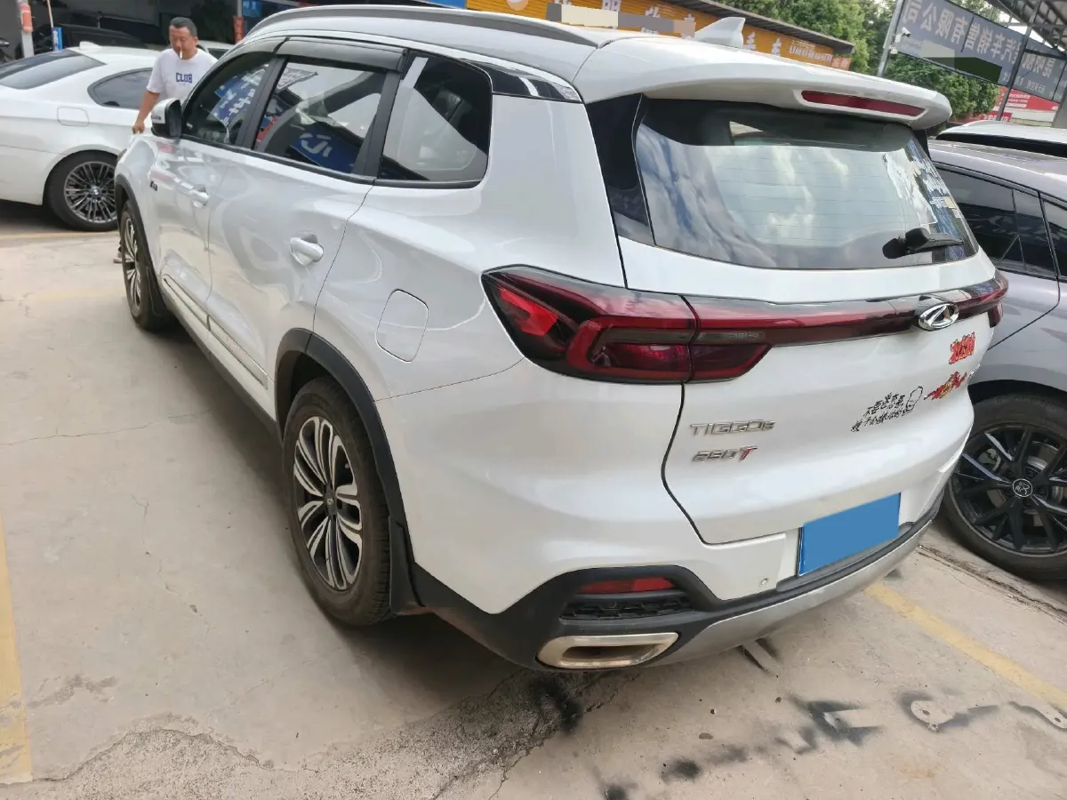 2021 Chery Tiggo 8 1.6T 197HP L4 7DCT,autocango,china used car exporter,china ev exporter,chinese used car exporter,chinese used ev exporter