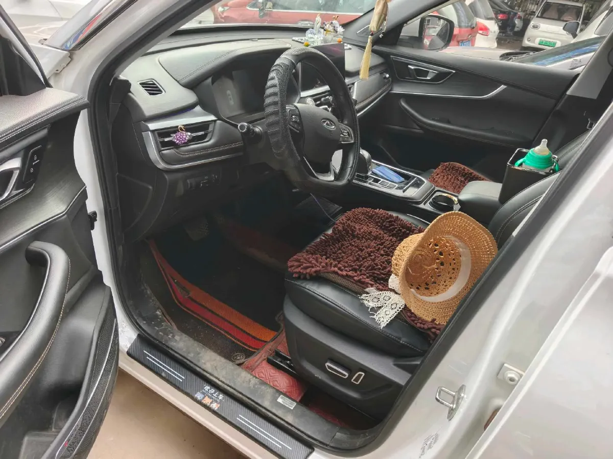 2021 Chery Tiggo 8 1.6T 197HP L4 7DCT,autocango,china used car exporter,china ev exporter,chinese used car exporter,chinese used ev exporter